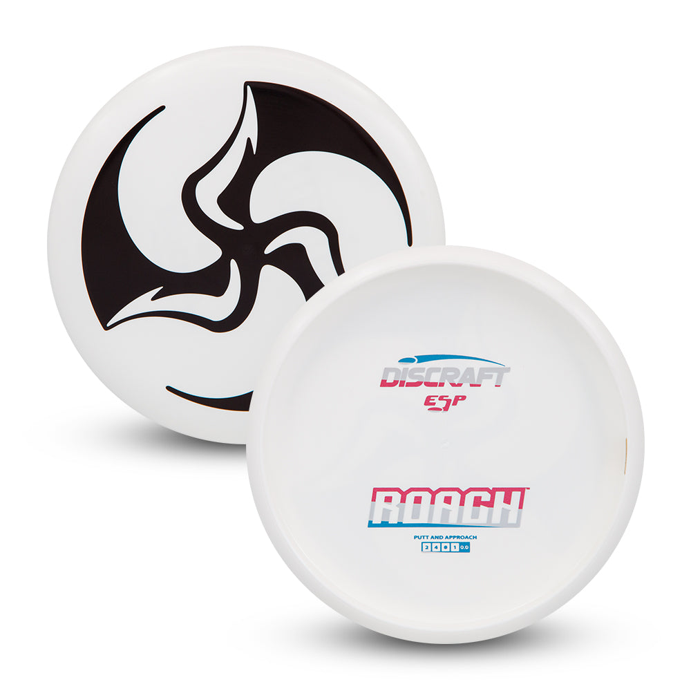 Discraft ESP Roach Huk Lab TriFly DyeMax