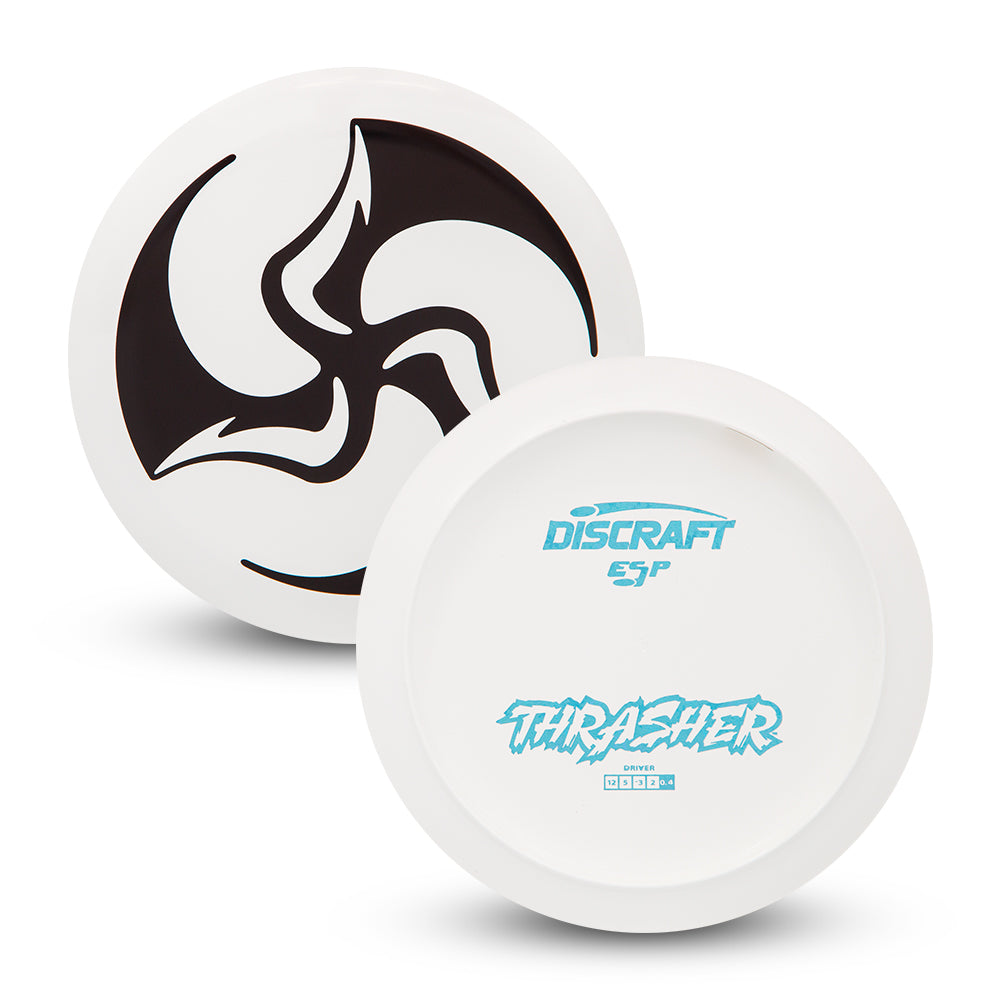 Discraft ESP Thrasher Huk Lab TriFly DyeMax