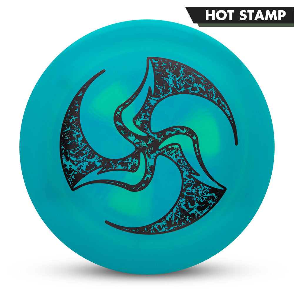 Discmania Swirl S-Line FD Huk Lab Heavy Stamp