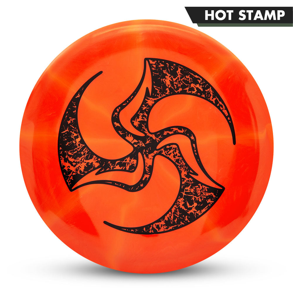 Dynamic Discs Fuzion-X Burst Maverick (Huk Heavy) – Huk Lab