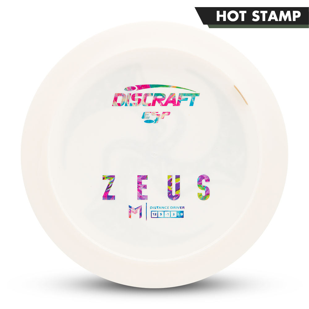 Discraft Paul McBeth ESP Zeus (Huk Heavy) – Huk Lab