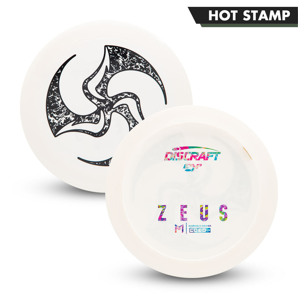 Discraft Paul McBeth ESP Zeus (Huk Heavy) – Huk Lab