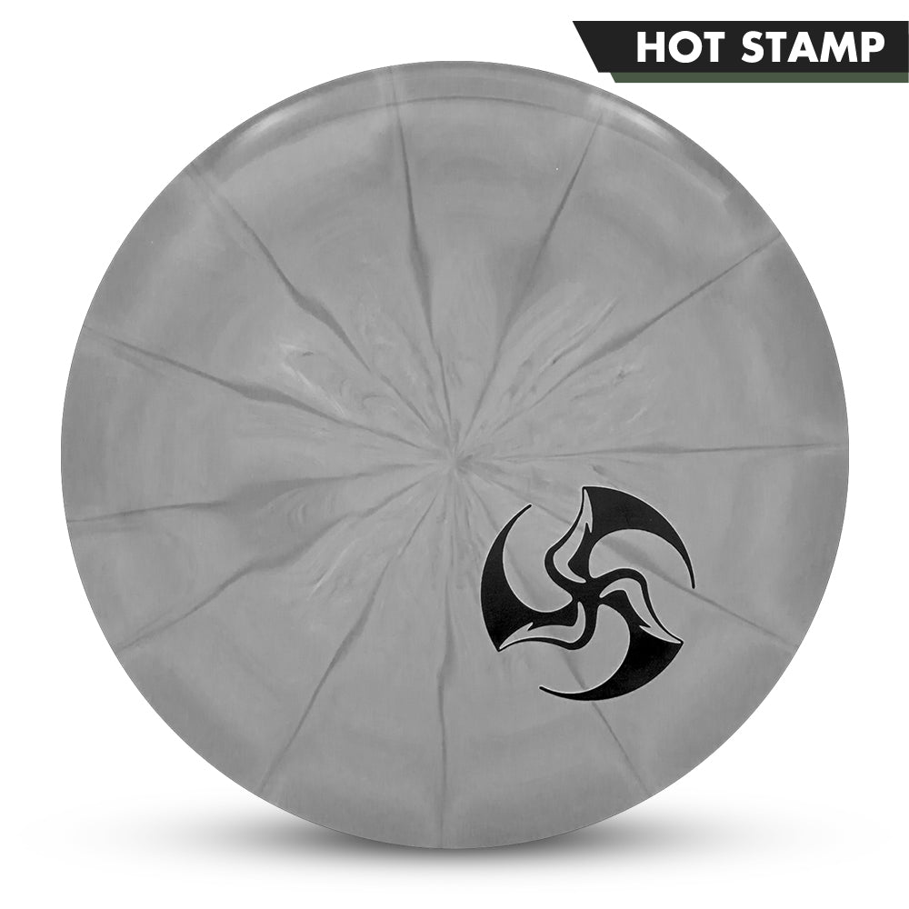 Discmania Lux Vapor Logic Huk Lab Corner Stamp Discmania Lux Vapor Logic Huk Lab Corner Stamp