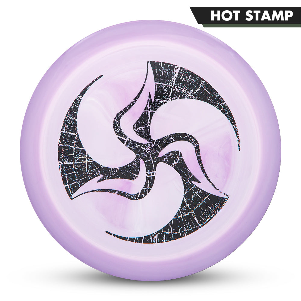 Latitude 64 Royal Grand Rive Huk Lab TriFly Cracked Stamp